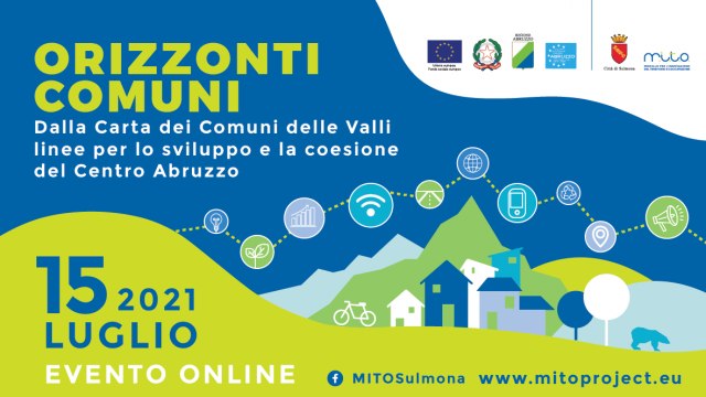 ORIZZONTI COMUNI - dalla carta dei Comuni delle Valli linee per lo sviluppo e la coesione del Centro Abruzzo